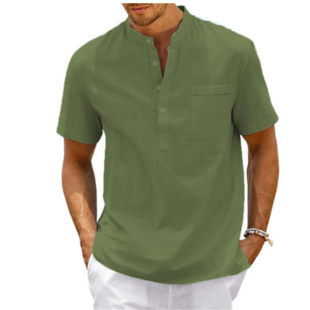 Elegant Herre Skjorte Til Sommer
