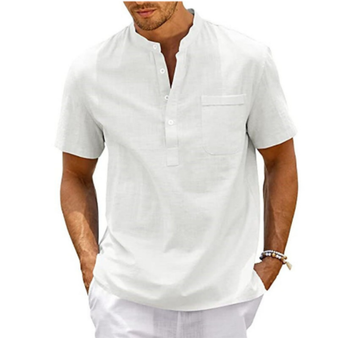 Elegant Herre Skjorte Til Sommer