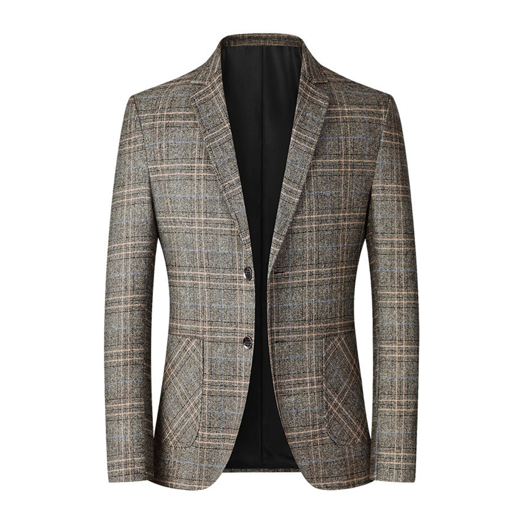 Herreblazer i ternet design - elegance og stil til enhver lejlighed