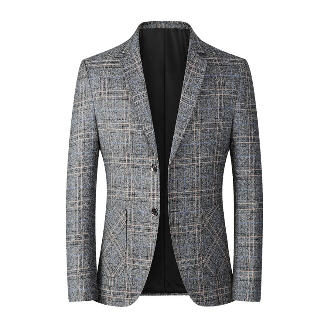 Herreblazer i ternet design - elegance og stil til enhver lejlighed