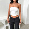 Crop Top | Tøj til Kvinder Forår/Sommer | Anna-1