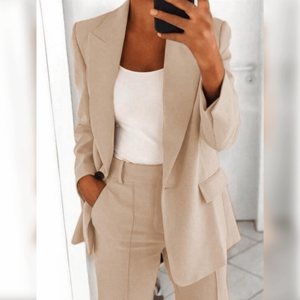 Damernes Elegante Blazer – Klassisk Stil og Raffinement