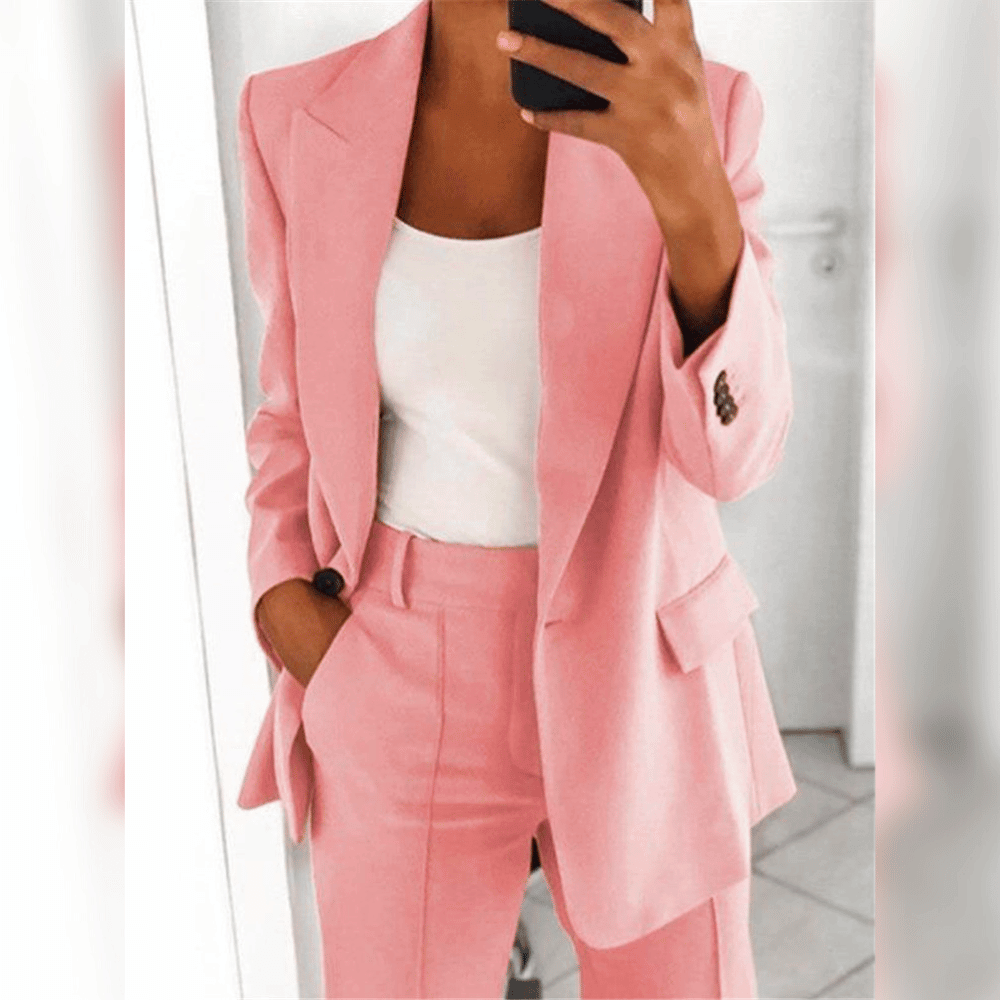 Damernes Elegante Blazer – Klassisk Stil og Raffinement