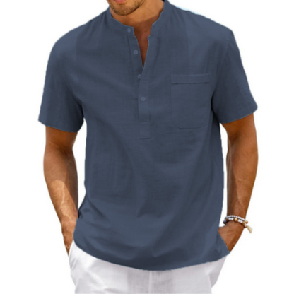Elegant Herre Skjorte Til Sommer