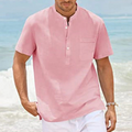 Elegant Herre Skjorte Til Sommer