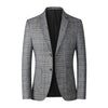 Herreblazer i ternet design - elegance og stil til enhver lejlighed