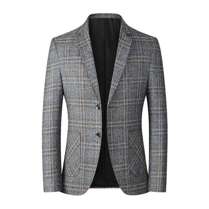Herreblazer i ternet design - elegance og stil til enhver lejlighed